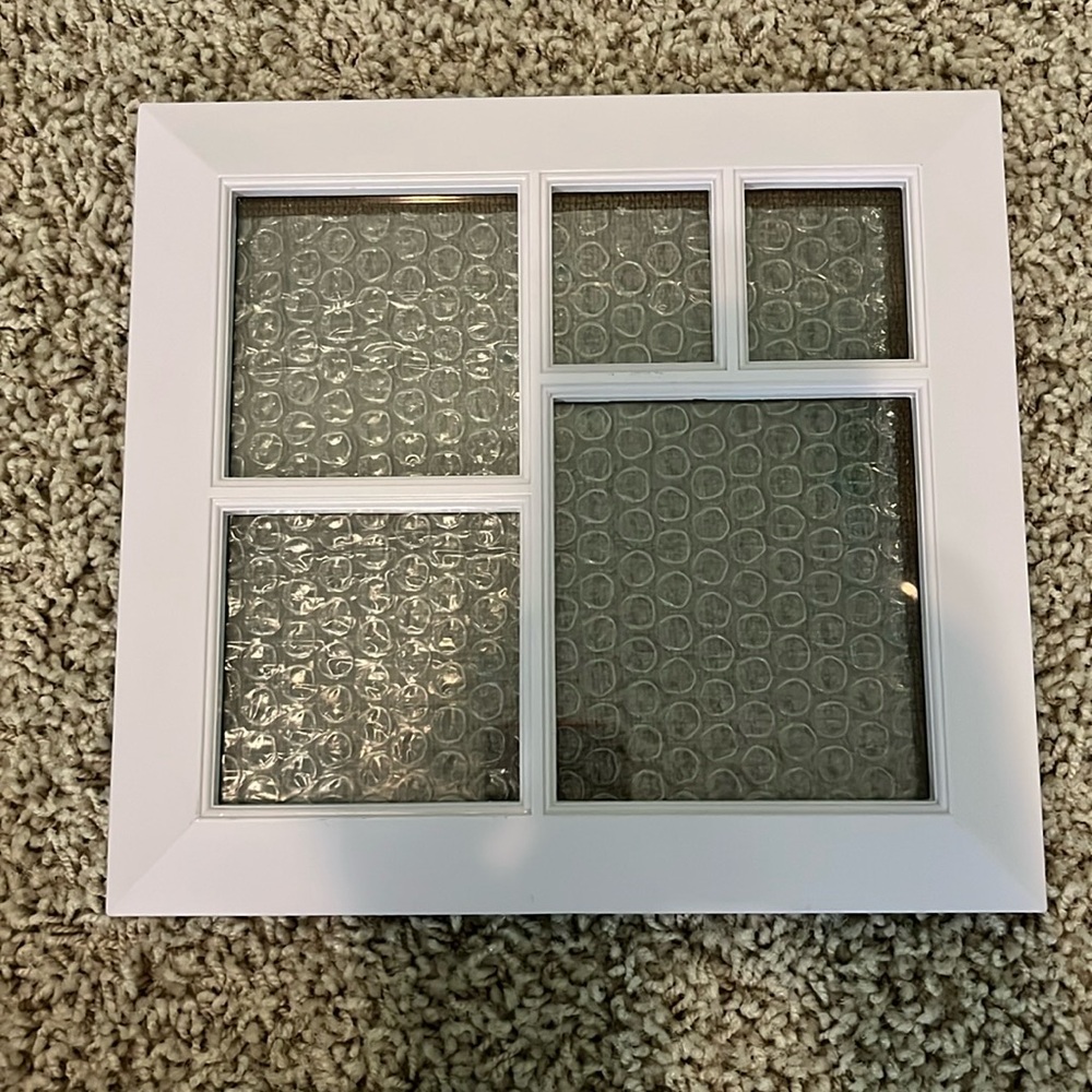 New multiple picture frame light purple
